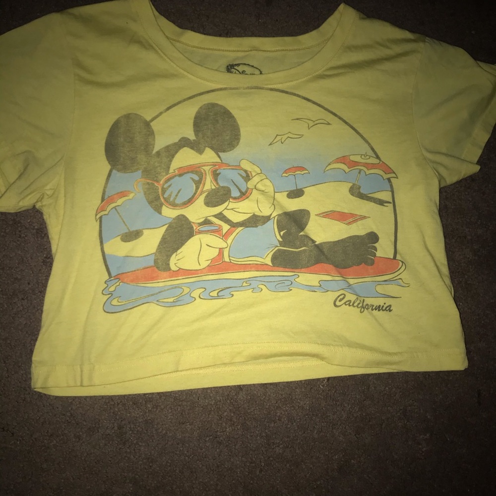 mickey shirt